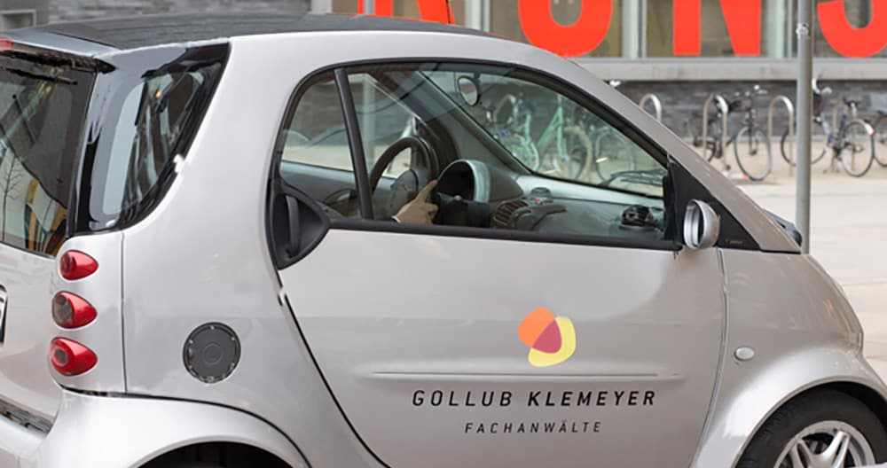 Kanzleifahrzeug Gollub Klemeyer
